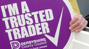 Trusted Trader - id, branding, identity design, print design, logo derbyshire, logo design south yorkshire, logo design mansfield