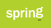 Spring - logo, identity design, letterhead design, business card design, stationery design