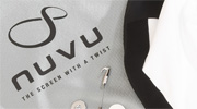 nuvu - name, identity design, brand design, logo